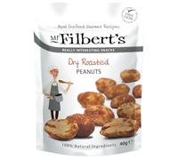 Mr Filbert's - Pocket Dry Roasted Peanuts, 20 x 40g