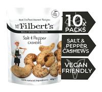 Mr Filbert's - Salt and Pepper Cashews 40g