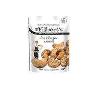 Mr Filbert's Salt & Pepper Cashews 20 x 40g