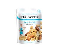 Mr Filbert's Simply Sea Salt Mixed Nuts 20 x 40g