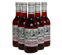 Mr Fitzpatricks Cranberry & Pomegranate Cordial 500ml (6 x 500ml)