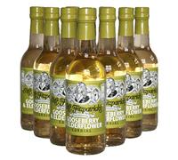 Mr Fitzpatricks Gooseberry and Elderflower Cordial, 500ml (12 x 500ml)