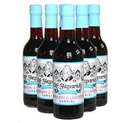 Mr Fitzpatrick's | NAS Raspberry & Lavender Cordial, 6 x 500ml Bottles