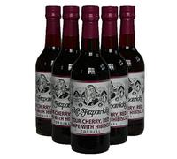 Mr Fitzpatricks Sour Cherry and Red Grape Cordial, 500ml (6 x 500ml)