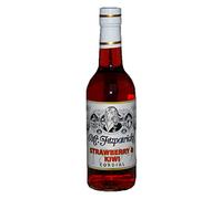 Mr Fitzpatrick's | Strawberry & Kiwi Cordial, 6 x 500ml Bottles