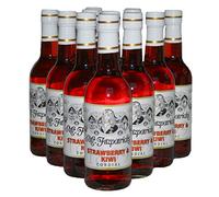 Mr Fitzpatricks Strawberry and Kiwi Cordial, 500ml (12 x 500ml)