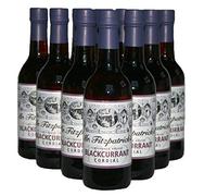 Mr Fitzpatrick's - Superior Blackcurrant Cordial - 500ml (12 x 500ml)