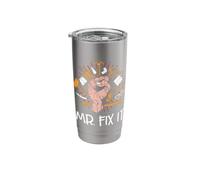 Mr. Fix It Handyman Tools I Dad Stainless Steel Insulated Tumbler