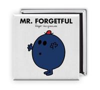 Mr. Forgetful Magnet - 2x2 Inch Glossy Rectangular Fridge Magnet | Official Mr Men Gift | Proudly Made in the UK | Fun Home or Office Accessory with Branded Packaging
