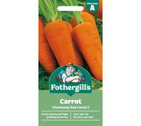Mr Fothergill’s Carrot Chantenay, 2000 Seeds, Mar-Jun, Orange