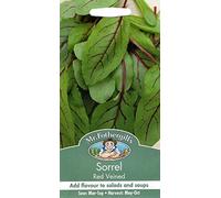 Mr Fothergill's 10597 Vegetable Seeds, Sorrel Red Veined