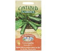 Mr Fothergills - Pictorial Packet - Vegetable - Courgette Midnight F1 - 10 Seeds