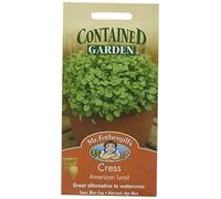 Mr. Fothergill's Cress American Land (Barbarea Verna) Seeds
