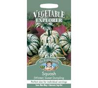Mr Fothergill's 13137 Vegetable Seeds, Squash (Winter) Sweet Dumpling