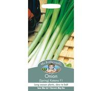 Mr Fothergill's 16651 Vegetable Seeds, Onion (Spring) Katana F1