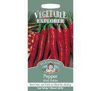 Mr Fothergill's 18559 Vegetable Seeds, Pepper (Hot) Rokita
