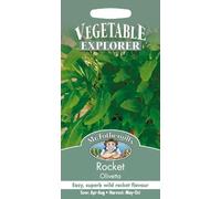 Mr Fothergill's 19784 Vegetable Seeds, Rocket Olivetta