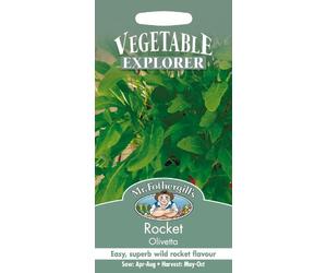 Mr Fothergill's 19784 Vegetable Seeds, Rocket Olivetta