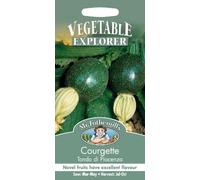 Mr Fothergill's 21818 Vegetable Seeds, COURGETTE Tondo di Piacenza