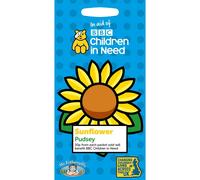 Mr.Fothergill's BBC Children In Need Pudsey Sunflower Seeds Packet