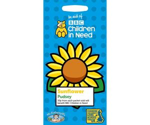 Mr.Fothergill's BBC Children In Need Pudsey Sunflower Seeds Packet