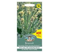 Mr Fothergills Broccoli White Sprouting Burbank F1 Seeds