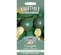 Mr Fothergill's 21818 Vegetable Seeds, COURGETTE Tondo di Piacenza