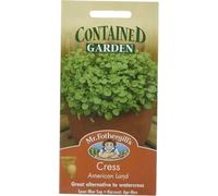 Mr. Fothergill's Cress American Land (Barbarea Verna) Seeds