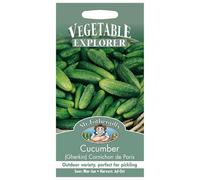 Mr. Fothergills - Cucumber (Gherkin) Cornichon De Paris Seeds