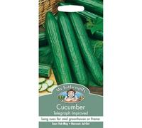 Mr. Fothergills Cucumber Telegraph Improved Seeds