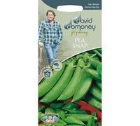 Mr.Fothergill's David Domoney Easy Grow Pea (Snap) Suagr Bon Seeds Pkt