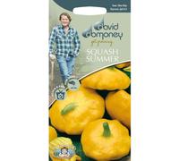 Mr.Fothergill's David Domoney Squash (Summer) Sunburst F1 Seeds Pkt