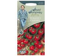 Mr.Fothergill's David Domoney Tomato Cherry Gardener's Delight Seeds Pkt