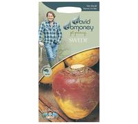 Mr.Fothergill's David Domoney Vegetable Swede invitation Seeds Packet