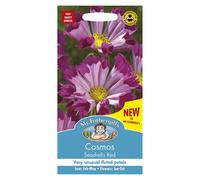 Mr Fothergills Flower Seeds Cosmos Seashells Petal Deep Pink