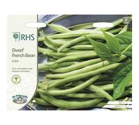 Mr Fothergill's Grow Your Own Vegetables Dwarf French Bean Elba Seeds