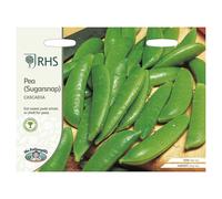 Mr Fothergill's Grow Your Own Vegetables Pea Sugarsnap Cascadia Seeds