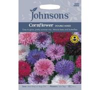 Mr Fothergills Johnsons Cornflower Double Mixed Flower Seeds