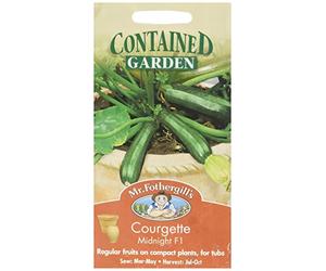 Mr. Fothergill's Midnight F1 Courgette Seed