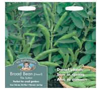 Mr Fothergills Mr. Fothergills Broad Bean The Sutton Dwarf Seeds
