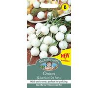 Mr Fothergills Mr. Fothergills Onion De Paris (Silverskin) Seeds