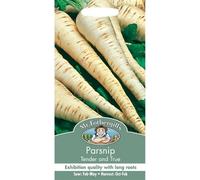 Mr Fothergills Mr. Fothergills Parsnip Tender And True Seeds