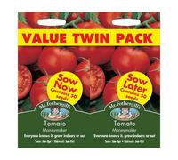 Mr Fothergills - Pictorial Packet - Vegetable - Tomato Moneymaker - 100 Seeds - Twin Pack
