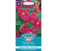 Mr Fothergill's 20578 Flower Seeds, Nasturtium Jewel Cherry Rose