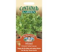 Mr Fothergill's 18223 Vegetable Seeds, Mixed Oriental Salad Leaves