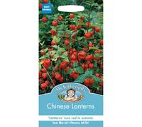 Mr Fothergills - Pictorial Packet - Flower - Chinese Lanterns - 150 Seeds