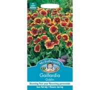 Mr Fothergills - Pictorial Packet - Flower - Gaillardia Goblin - 100 Seeds