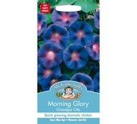 Mr Fothergills - Pictorial Packet - Flower - Morning Glory Grandpa Otts - 30 Seeds