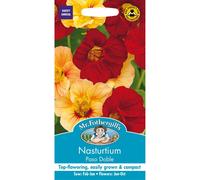 Mr Fothergills - Pictorial Packet - Flower - Nasturtium Paso Doble - 25 Seeds