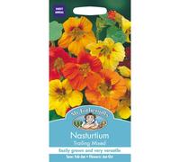 Mr Fothergills - Pictorial Packet - Flower - Nasturtium Trailing Mixed - 35 Seeds